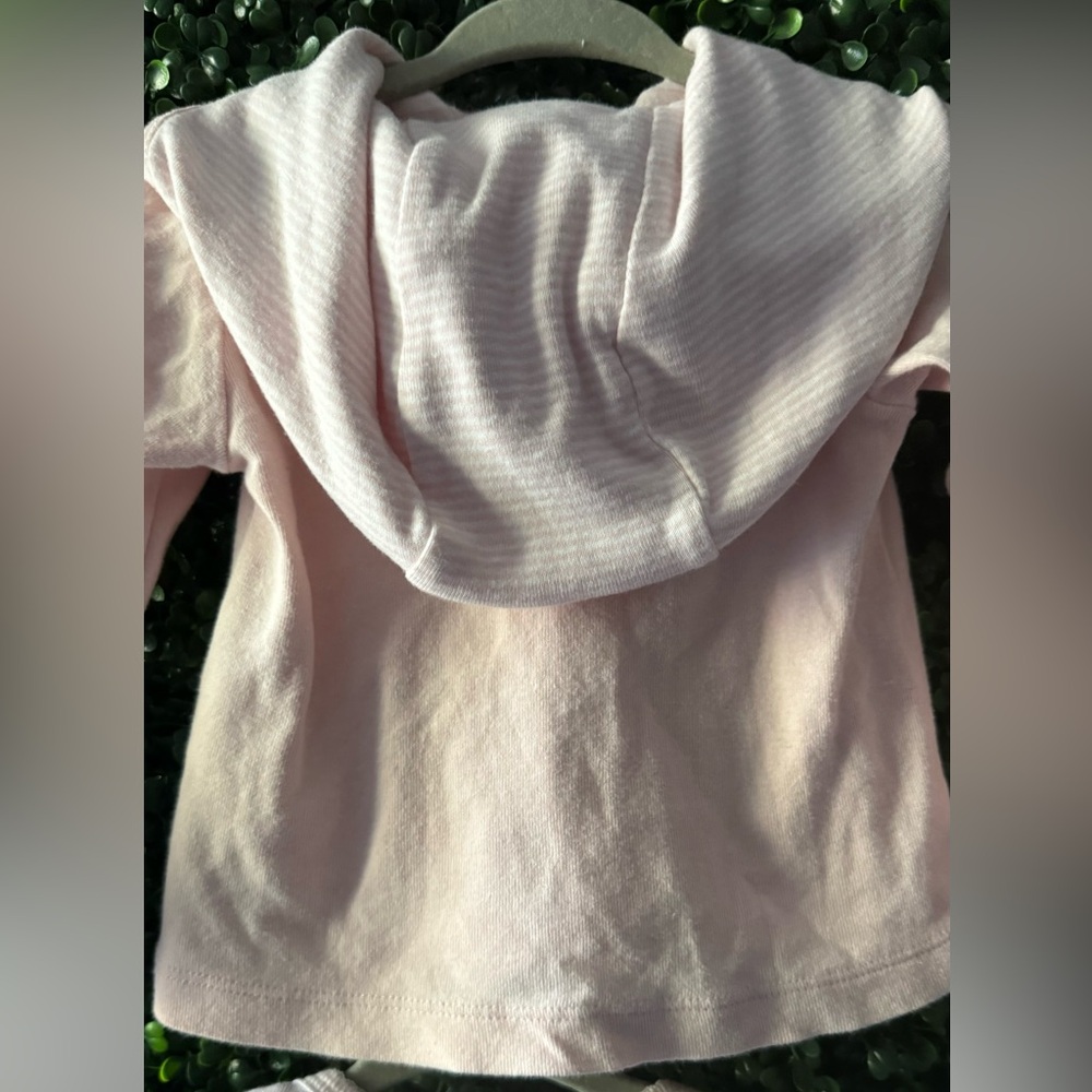 CARTER’S BABY/TODDLER GIRL BODYSUIT W/ HOODED LIGHTWEIGHT JACKET SET - Picture 10 of 16